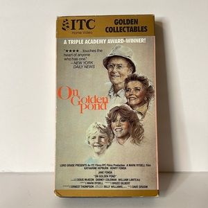 On Golden Pond VHS